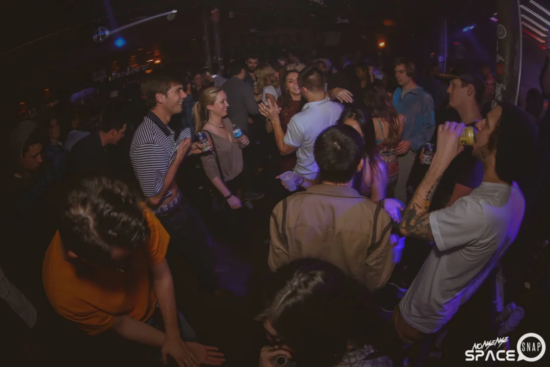 Nonsense EAV - SPACE! January 2016 - Indie/Alternative Dance Party at The Basement, East Atlanta Village. A new theme every month! Photo by Oh Snap Kid