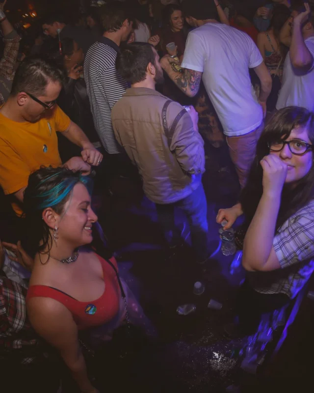 Nonsense EAV - SPACE! January 2016 - Indie/Alternative Dance Party at The Basement, East Atlanta Village. A new theme every month! Photo by Oh Snap Kid