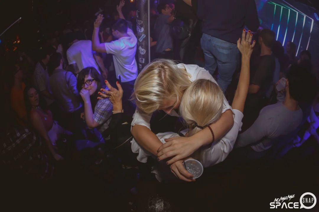 Nonsense EAV - SPACE! January 2016 - Indie/Alternative Dance Party at The Basement, East Atlanta Village. A new theme every month! Photo by Oh Snap Kid