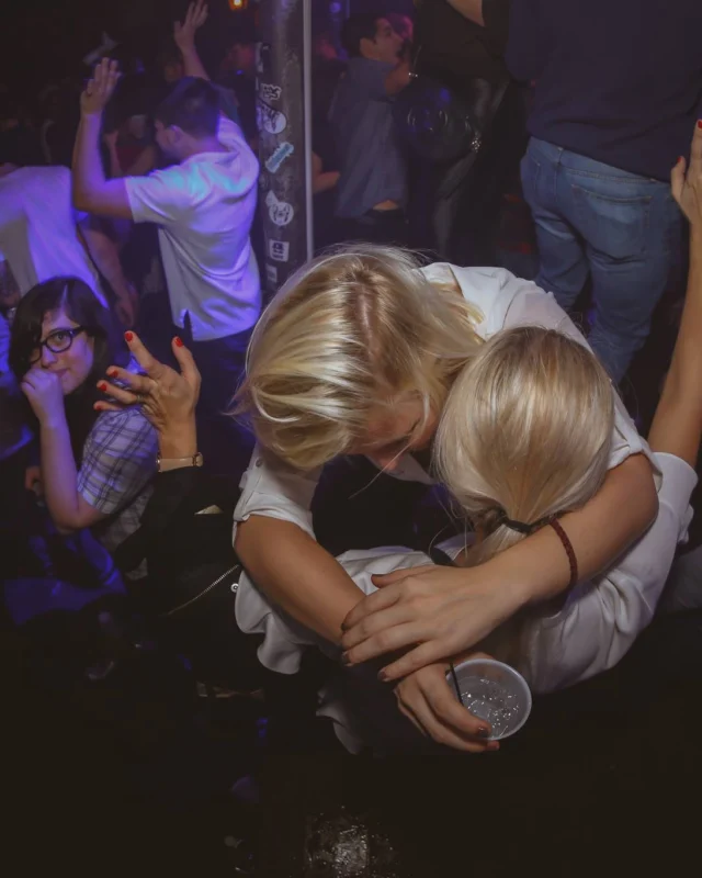Nonsense EAV - SPACE! January 2016 - Indie/Alternative Dance Party at The Basement, East Atlanta Village. A new theme every month! Photo by Oh Snap Kid