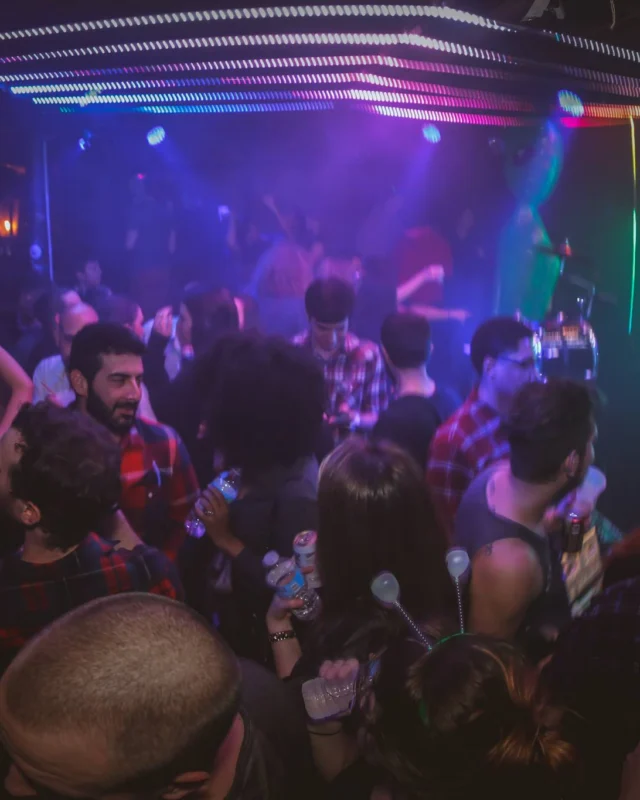 Nonsense EAV - SPACE! January 2016 - Indie/Alternative Dance Party at The Basement, East Atlanta Village. A new theme every month! Photo by Oh Snap Kid