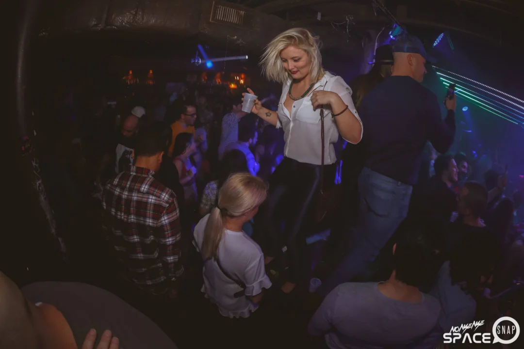 Nonsense EAV - SPACE! January 2016 - Indie/Alternative Dance Party at The Basement, East Atlanta Village. A new theme every month! Photo by Oh Snap Kid