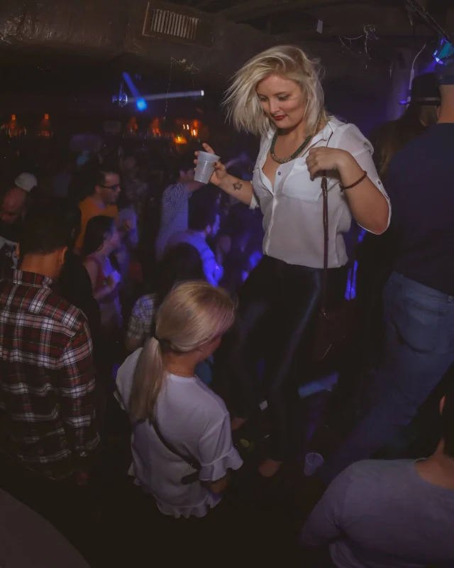 Nonsense EAV - SPACE! January 2016 - Indie/Alternative Dance Party at The Basement, East Atlanta Village. A new theme every month! Photo by Oh Snap Kid