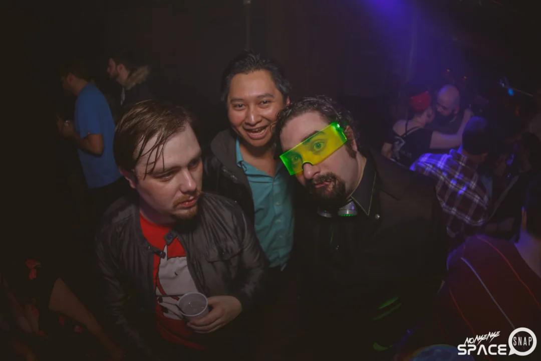 Nonsense EAV - SPACE! January 2016 - Indie/Alternative Dance Party at The Basement, East Atlanta Village. A new theme every month! Photo by Oh Snap Kid