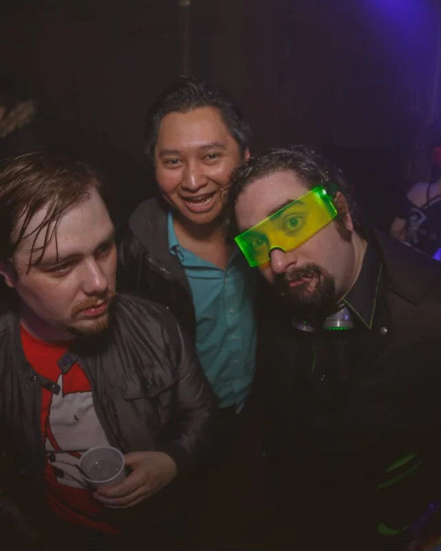 Nonsense EAV - SPACE! January 2016 - Indie/Alternative Dance Party at The Basement, East Atlanta Village. A new theme every month! Photo by Oh Snap Kid