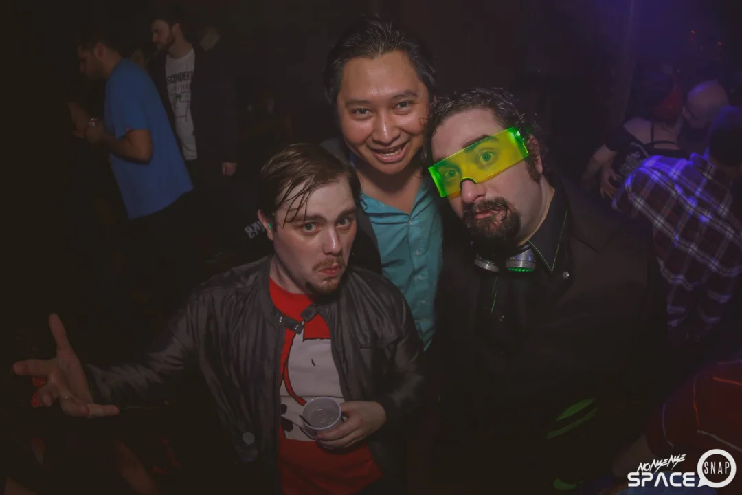 Nonsense EAV - SPACE! January 2016 - Indie/Alternative Dance Party at The Basement, East Atlanta Village. A new theme every month! Photo by Oh Snap Kid