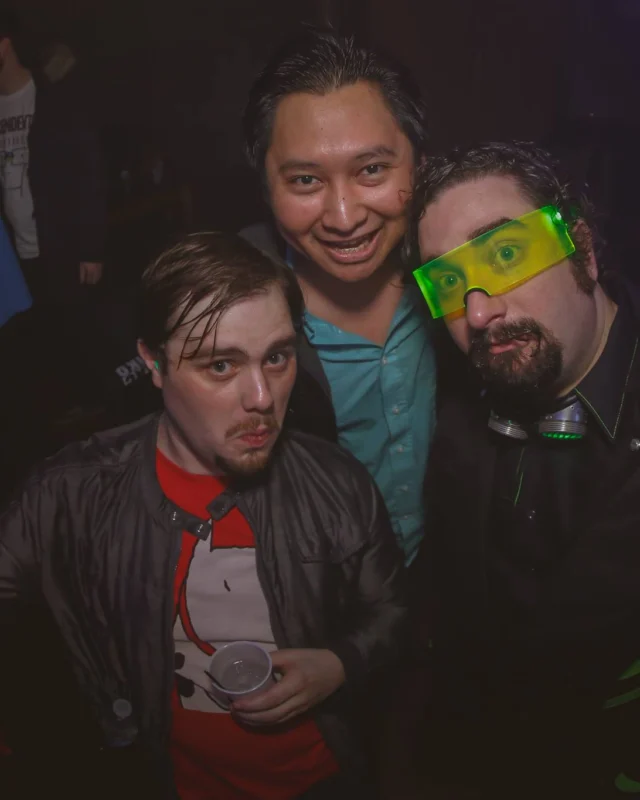 Nonsense EAV - SPACE! January 2016 - Indie/Alternative Dance Party at The Basement, East Atlanta Village. A new theme every month! Photo by Oh Snap Kid