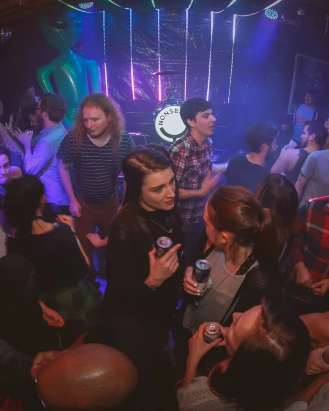 Nonsense EAV - SPACE! January 2016 - Indie/Alternative Dance Party at The Basement, East Atlanta Village. A new theme every month! Photo by Oh Snap Kid