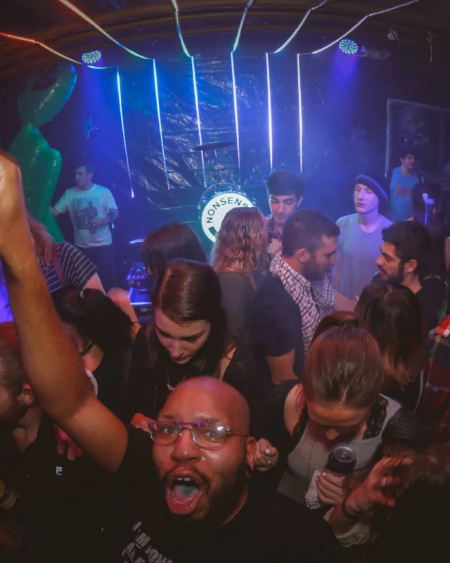 Nonsense EAV - SPACE! January 2016 - Indie/Alternative Dance Party at The Basement, East Atlanta Village. A new theme every month! Photo by Oh Snap Kid