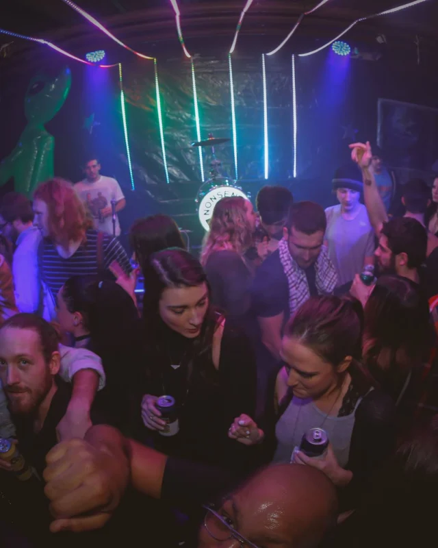 Nonsense EAV - SPACE! January 2016 - Indie/Alternative Dance Party at The Basement, East Atlanta Village. A new theme every month! Photo by Oh Snap Kid