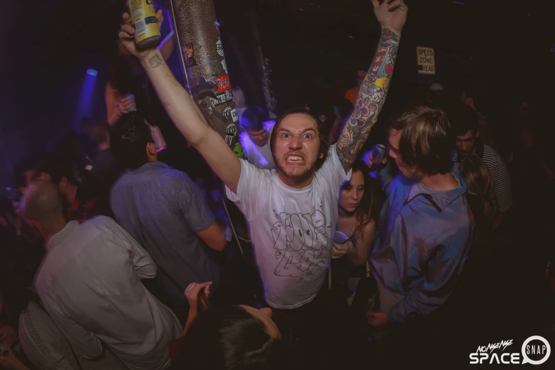 Nonsense EAV - SPACE! January 2016 - Indie/Alternative Dance Party at The Basement, East Atlanta Village. A new theme every month! Photo by Oh Snap Kid
