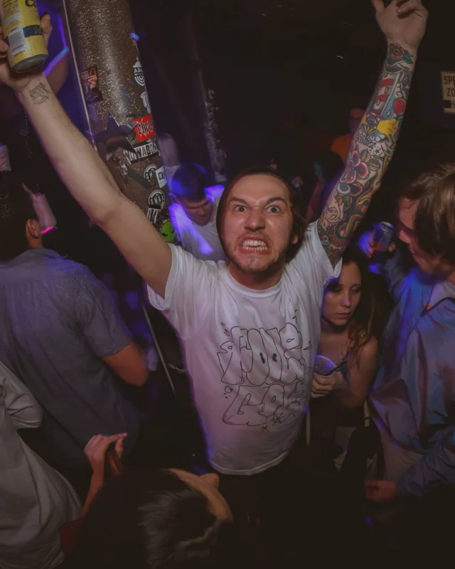 Nonsense EAV - SPACE! January 2016 - Indie/Alternative Dance Party at The Basement, East Atlanta Village. A new theme every month! Photo by Oh Snap Kid