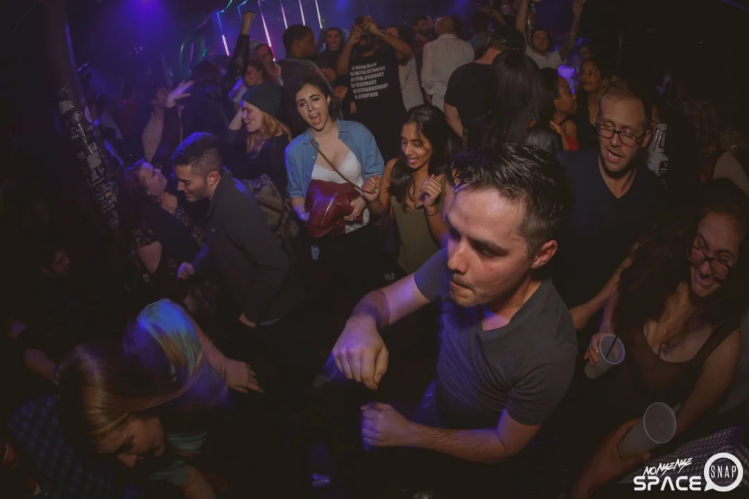 Nonsense EAV - SPACE! January 2016 - Indie/Alternative Dance Party at The Basement, East Atlanta Village. A new theme every month! Photo by Oh Snap Kid