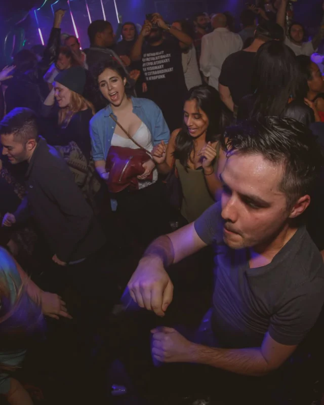 Nonsense EAV - SPACE! January 2016 - Indie/Alternative Dance Party at The Basement, East Atlanta Village. A new theme every month! Photo by Oh Snap Kid