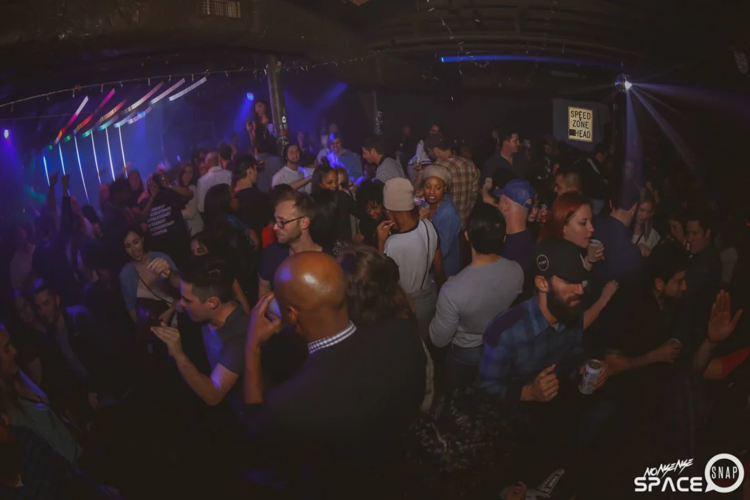 Nonsense EAV - SPACE! January 2016 - Indie/Alternative Dance Party at The Basement, East Atlanta Village. A new theme every month! Photo by Oh Snap Kid