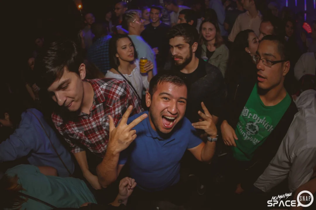 Nonsense EAV - SPACE! January 2016 - Indie/Alternative Dance Party at The Basement, East Atlanta Village. A new theme every month! Photo by Oh Snap Kid