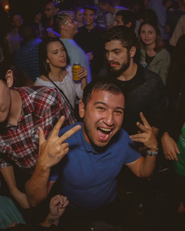 Nonsense EAV - SPACE! January 2016 - Indie/Alternative Dance Party at The Basement, East Atlanta Village. A new theme every month! Photo by Oh Snap Kid