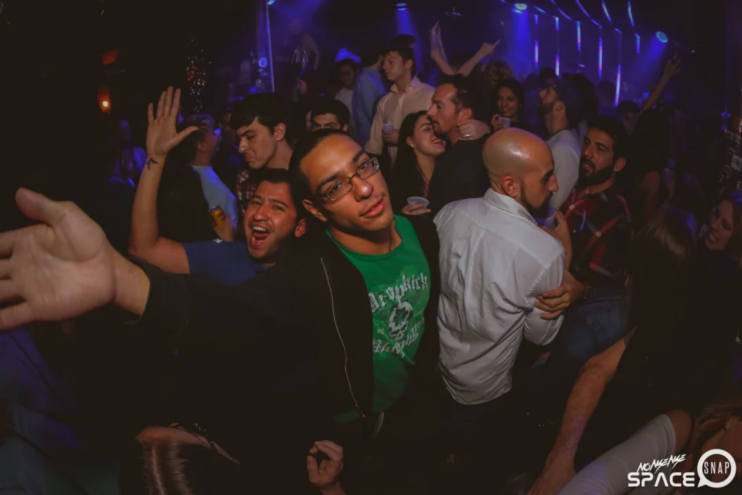 Nonsense EAV - SPACE! January 2016 - Indie/Alternative Dance Party at The Basement, East Atlanta Village. A new theme every month! Photo by Oh Snap Kid