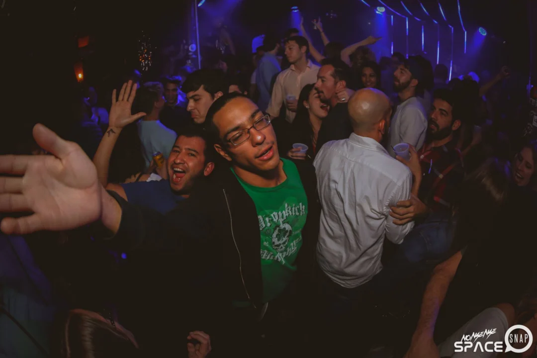 Nonsense EAV - SPACE! January 2016 - Indie/Alternative Dance Party at The Basement, East Atlanta Village. A new theme every month! Photo by Oh Snap Kid