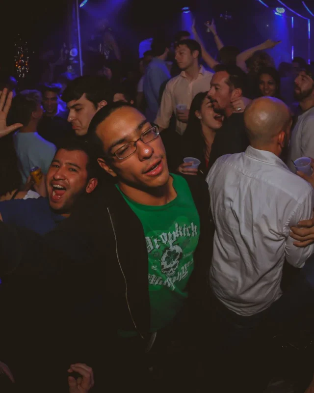 Nonsense EAV - SPACE! January 2016 - Indie/Alternative Dance Party at The Basement, East Atlanta Village. A new theme every month! Photo by Oh Snap Kid