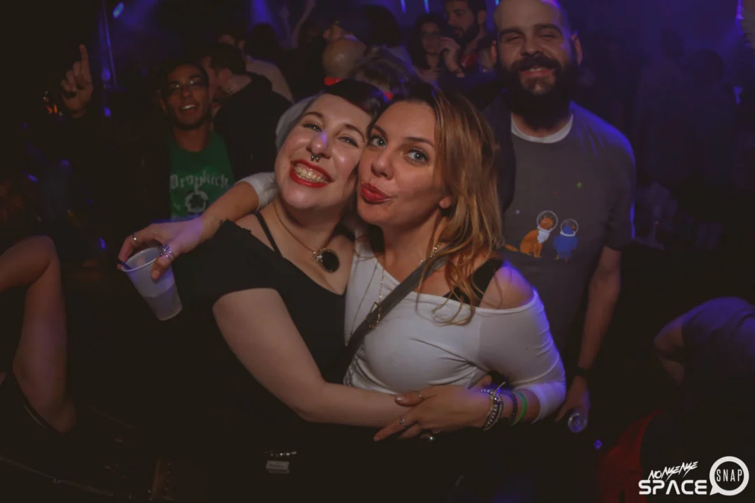 Nonsense EAV - SPACE! January 2016 - Indie/Alternative Dance Party at The Basement, East Atlanta Village. A new theme every month! Photo by Oh Snap Kid