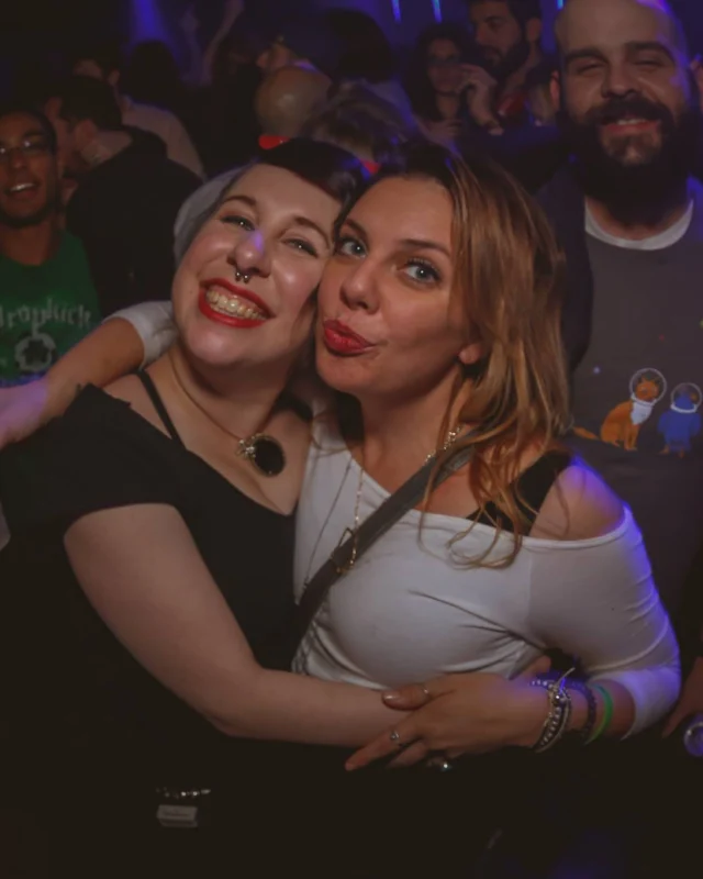 Nonsense EAV - SPACE! January 2016 - Indie/Alternative Dance Party at The Basement, East Atlanta Village. A new theme every month! Photo by Oh Snap Kid