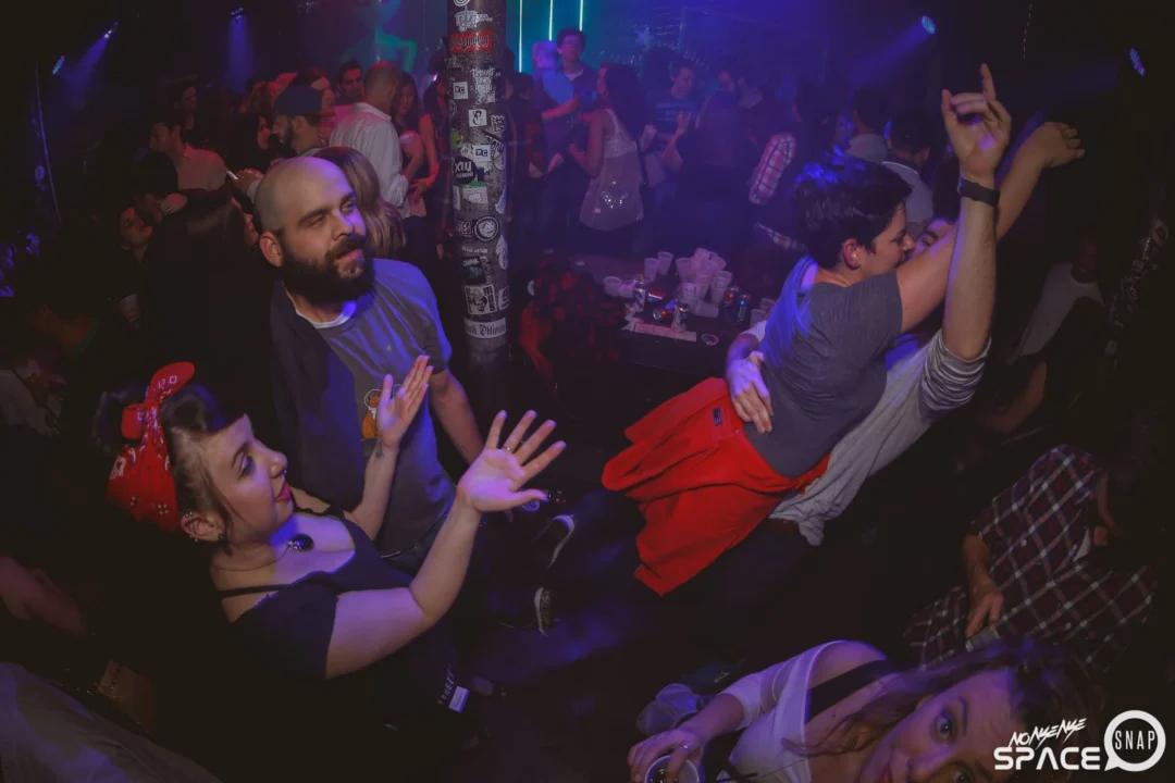 Nonsense EAV - SPACE! January 2016 - Indie/Alternative Dance Party at The Basement, East Atlanta Village. A new theme every month! Photo by Oh Snap Kid
