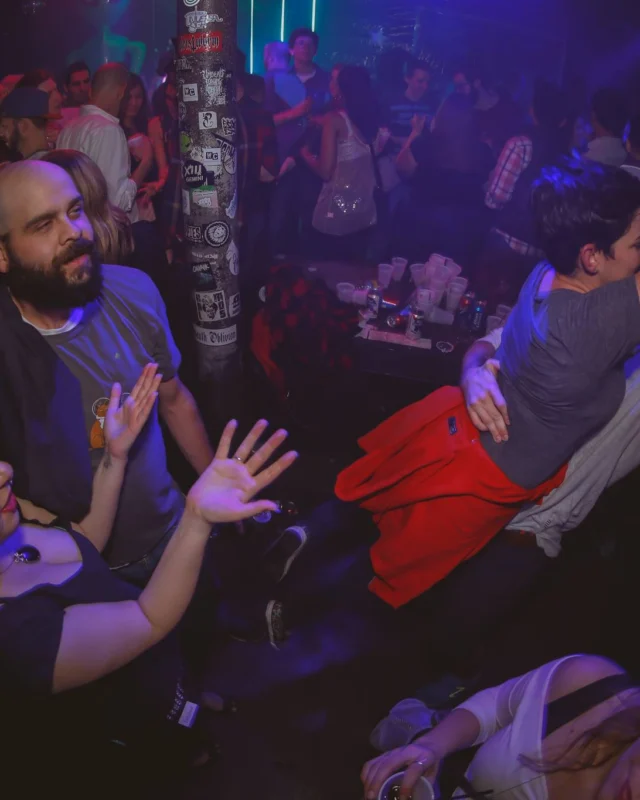 Nonsense EAV - SPACE! January 2016 - Indie/Alternative Dance Party at The Basement, East Atlanta Village. A new theme every month! Photo by Oh Snap Kid
