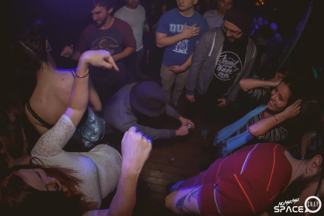 Nonsense EAV - SPACE! January 2016 - Indie/Alternative Dance Party at The Basement, East Atlanta Village. A new theme every month! Photo by Oh Snap Kid
