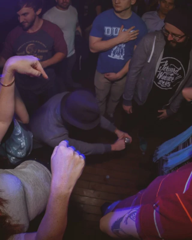 Nonsense EAV - SPACE! January 2016 - Indie/Alternative Dance Party at The Basement, East Atlanta Village. A new theme every month! Photo by Oh Snap Kid