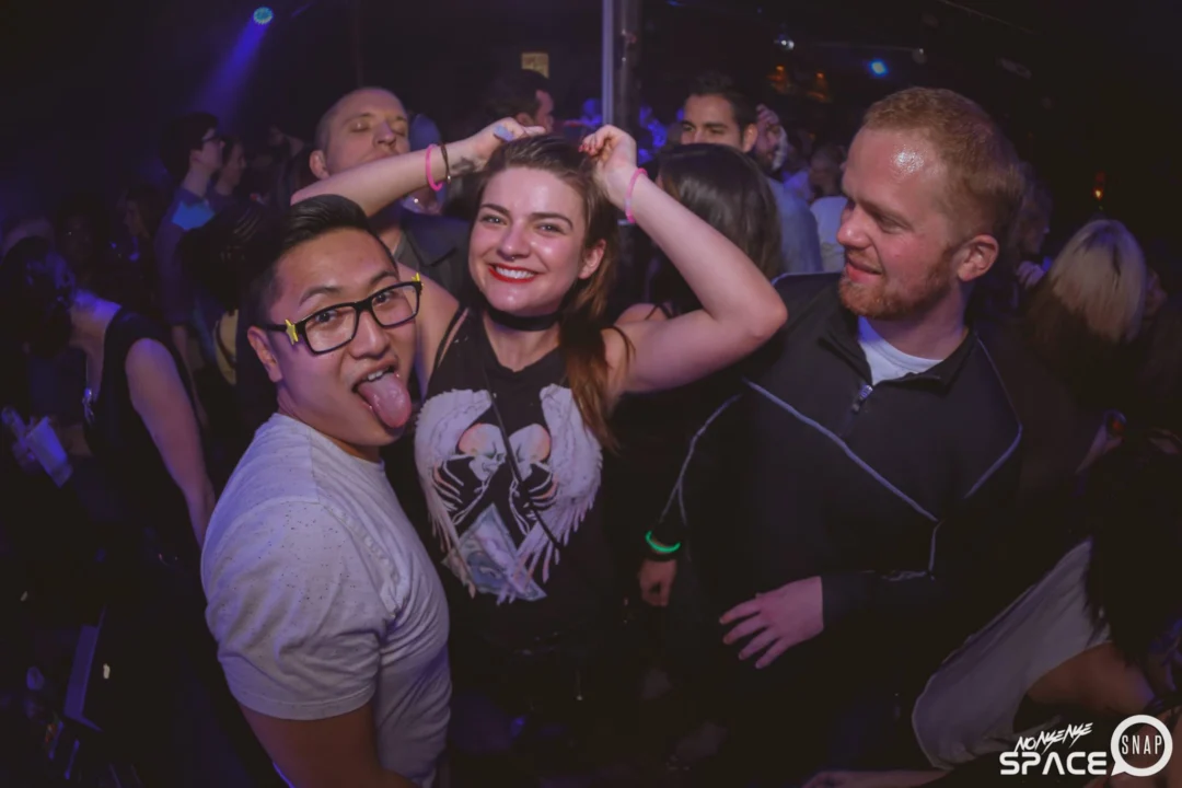 Nonsense EAV - SPACE! January 2016 - Indie/Alternative Dance Party at The Basement, East Atlanta Village. A new theme every month! Photo by Oh Snap Kid