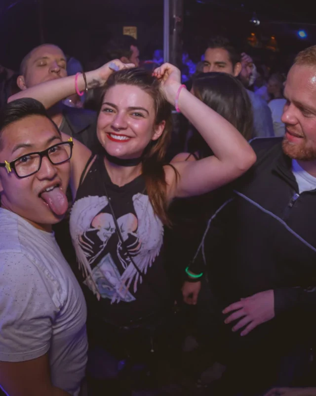 Nonsense EAV - SPACE! January 2016 - Indie/Alternative Dance Party at The Basement, East Atlanta Village. A new theme every month! Photo by Oh Snap Kid