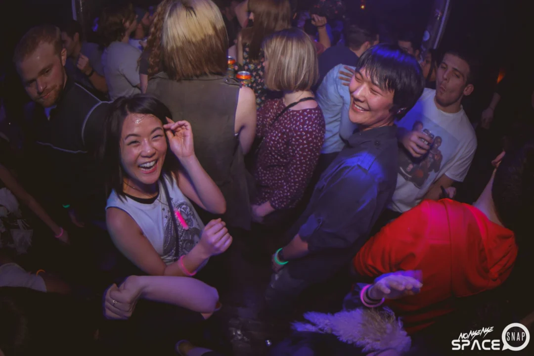 Nonsense EAV - SPACE! January 2016 - Indie/Alternative Dance Party at The Basement, East Atlanta Village. A new theme every month! Photo by Oh Snap Kid