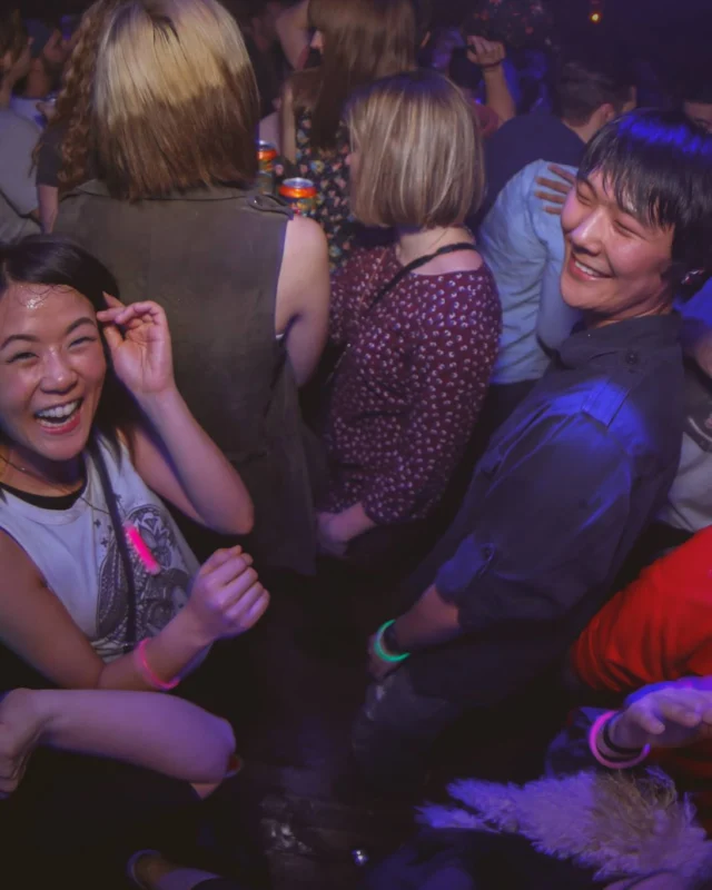 Nonsense EAV - SPACE! January 2016 - Indie/Alternative Dance Party at The Basement, East Atlanta Village. A new theme every month! Photo by Oh Snap Kid