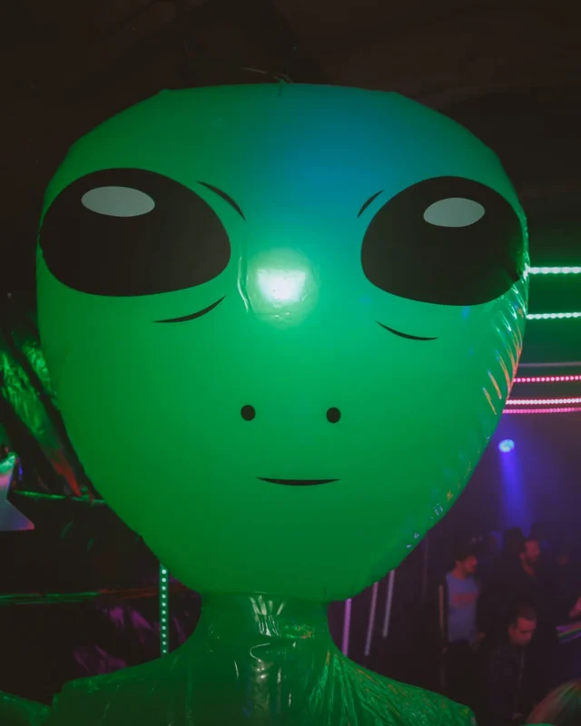 Nonsense EAV - SPACE! January 2016 - Indie/Alternative Dance Party at The Basement, East Atlanta Village. A new theme every month! Photo by Oh Snap Kid