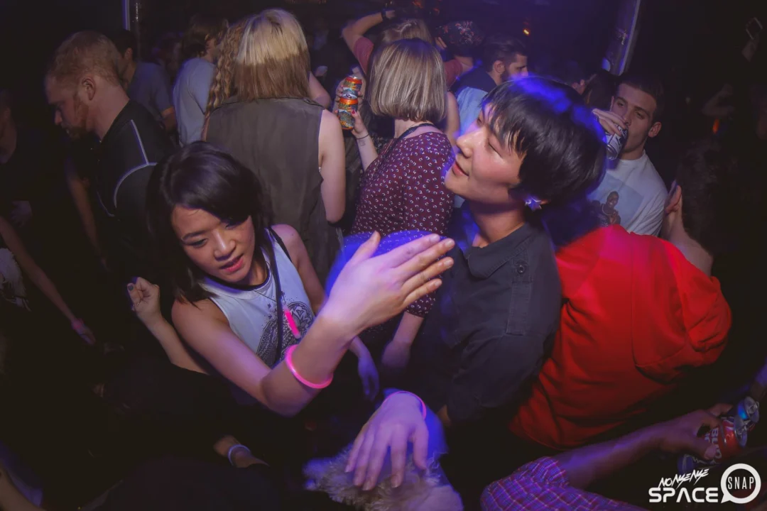 Nonsense EAV - SPACE! January 2016 - Indie/Alternative Dance Party at The Basement, East Atlanta Village. A new theme every month! Photo by Oh Snap Kid