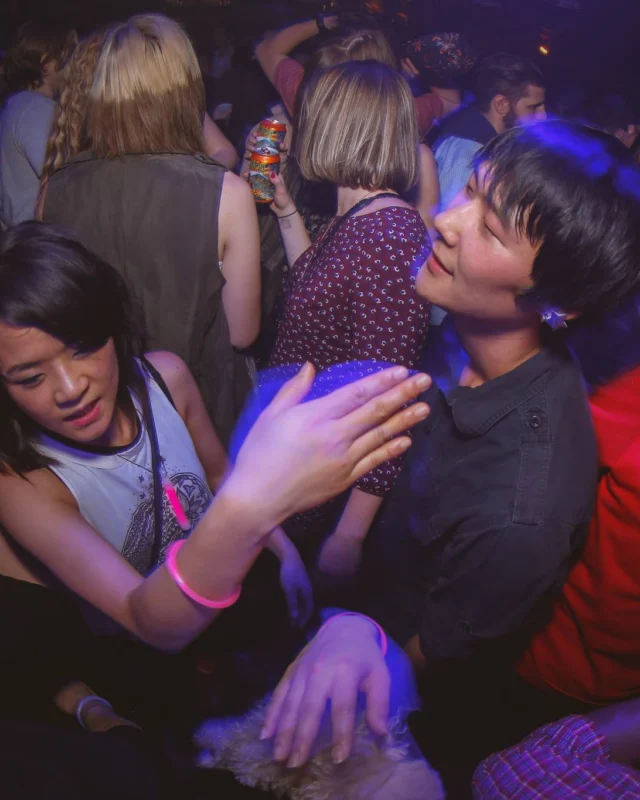 Nonsense EAV - SPACE! January 2016 - Indie/Alternative Dance Party at The Basement, East Atlanta Village. A new theme every month! Photo by Oh Snap Kid