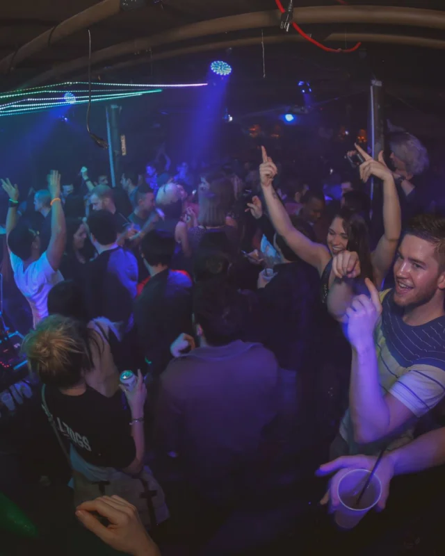 Nonsense EAV - SPACE! January 2016 - Indie/Alternative Dance Party at The Basement, East Atlanta Village. A new theme every month! Photo by Oh Snap Kid
