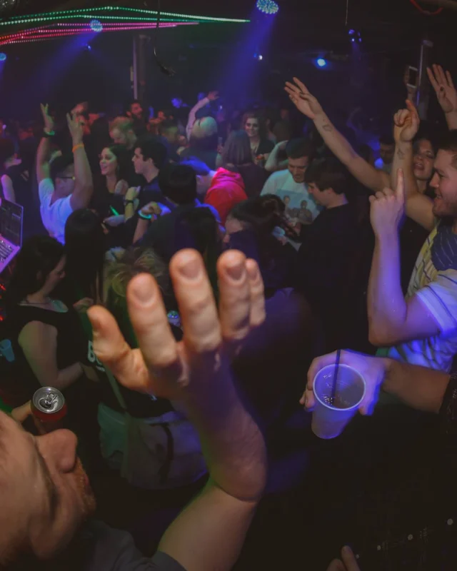 Nonsense EAV - SPACE! January 2016 - Indie/Alternative Dance Party at The Basement, East Atlanta Village. A new theme every month! Photo by Oh Snap Kid