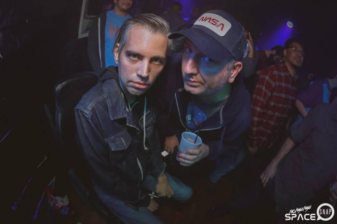 Nonsense EAV - SPACE! January 2016 - Indie/Alternative Dance Party at The Basement, East Atlanta Village. A new theme every month! Photo by Oh Snap Kid