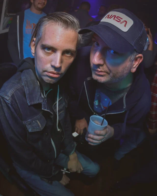 Nonsense EAV - SPACE! January 2016 - Indie/Alternative Dance Party at The Basement, East Atlanta Village. A new theme every month! Photo by Oh Snap Kid