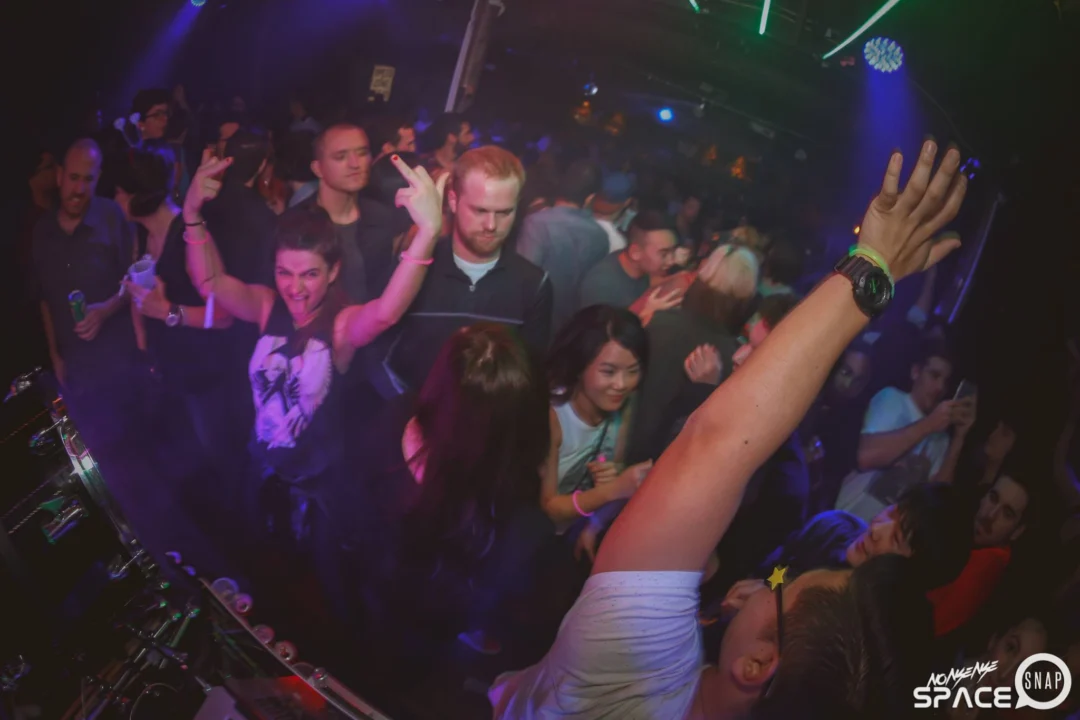 Nonsense EAV - SPACE! January 2016 - Indie/Alternative Dance Party at The Basement, East Atlanta Village. A new theme every month! Photo by Oh Snap Kid