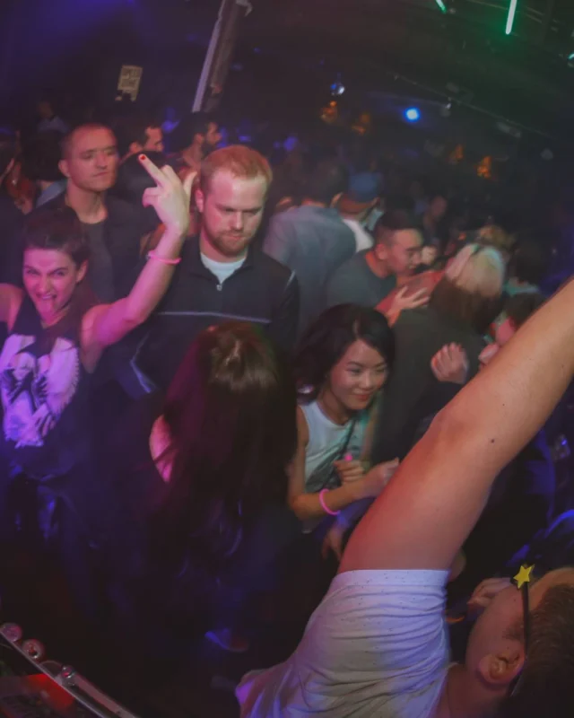 Nonsense EAV - SPACE! January 2016 - Indie/Alternative Dance Party at The Basement, East Atlanta Village. A new theme every month! Photo by Oh Snap Kid