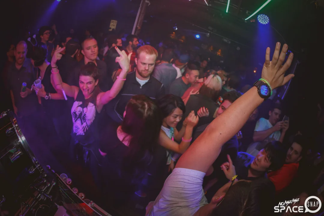 Nonsense EAV - SPACE! January 2016 - Indie/Alternative Dance Party at The Basement, East Atlanta Village. A new theme every month! Photo by Oh Snap Kid