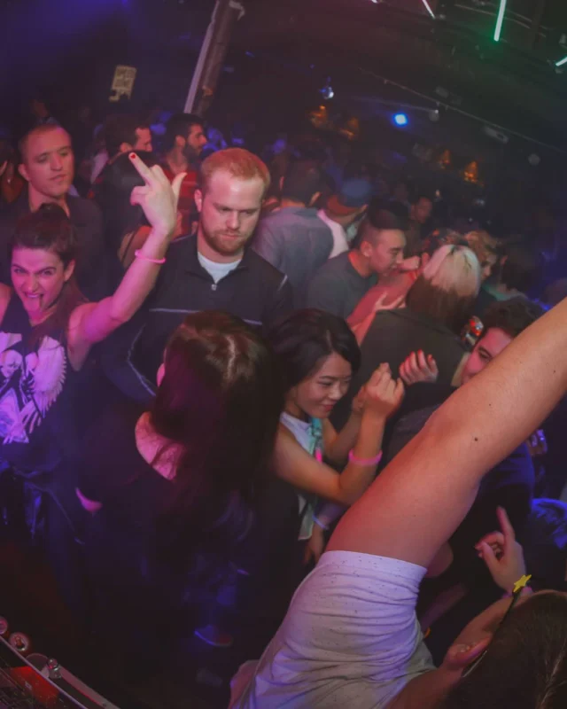 Nonsense EAV - SPACE! January 2016 - Indie/Alternative Dance Party at The Basement, East Atlanta Village. A new theme every month! Photo by Oh Snap Kid