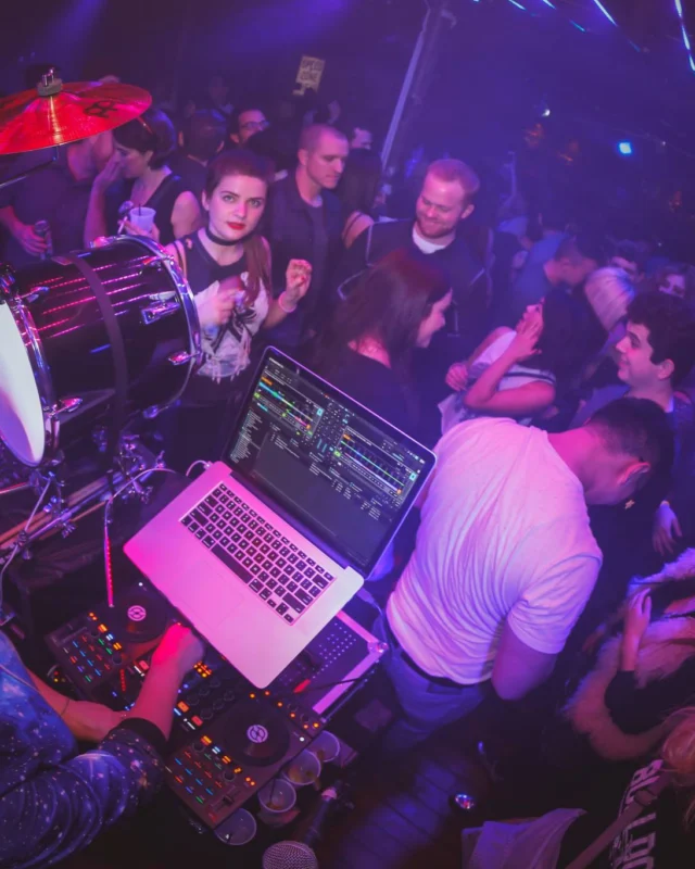 Nonsense EAV - SPACE! January 2016 - Indie/Alternative Dance Party at The Basement, East Atlanta Village. A new theme every month! Photo by Oh Snap Kid