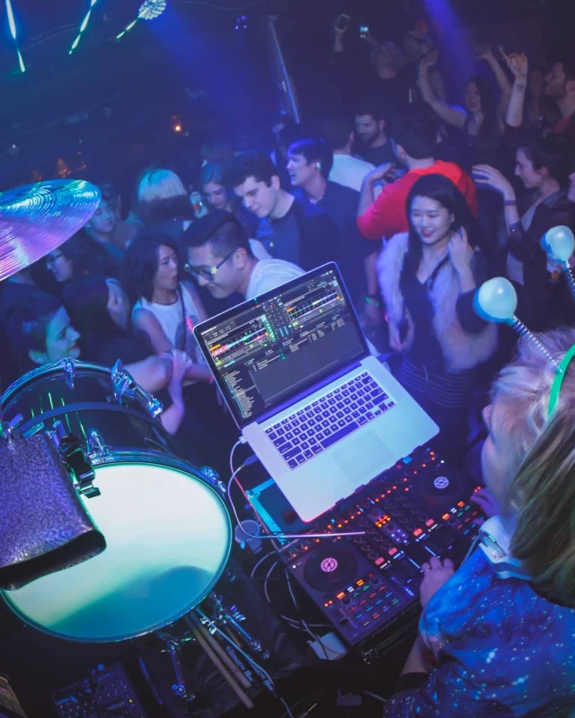 Nonsense EAV - SPACE! January 2016 - Indie/Alternative Dance Party at The Basement, East Atlanta Village. A new theme every month! Photo by Oh Snap Kid