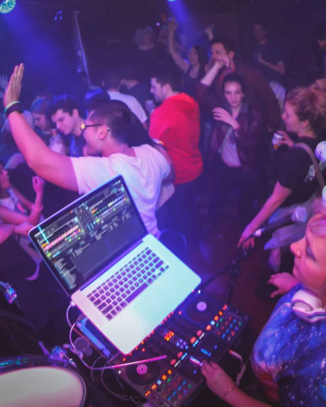 Nonsense EAV - SPACE! January 2016 - Indie/Alternative Dance Party at The Basement, East Atlanta Village. A new theme every month! Photo by Oh Snap Kid