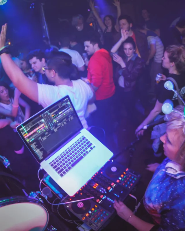 Nonsense EAV - SPACE! January 2016 - Indie/Alternative Dance Party at The Basement, East Atlanta Village. A new theme every month! Photo by Oh Snap Kid