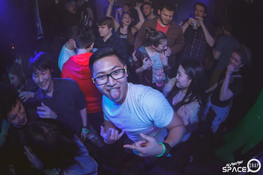Nonsense EAV - SPACE! January 2016 - Indie/Alternative Dance Party at The Basement, East Atlanta Village. A new theme every month! Photo by Oh Snap Kid